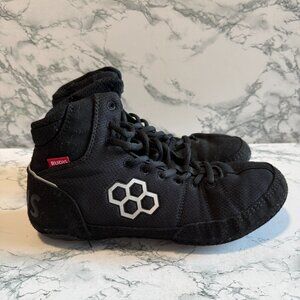 Rudis Men 7 Colt 3.0 Adult Wrestling Shoes Blackout Lace Up Sport Athletic Mat